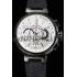 Louis Vuitton Tambour Essential Voyagez White Dial Black Case Black Rubber Strap