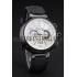 Louis Vuitton Tambour Essential Voyagez White Dial Black Case Black Rubber Strap