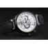 Louis Vuitton Tambour Essential Voyagez White Dial Black Case Black Rubber Strap