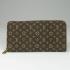 Louis Vuitton Monogram Mini Lin M95235 Brown Small Wallet