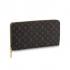 Louis Vuitton Monogram Mini Lin M95235 Brown Small Wallet