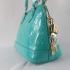 Louis Vuitton Monogram Vernis M91606 Green 2way Ladies