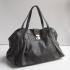 Louis Vuitton Mahina Leather M97061 Coffee Large Ladies Bag