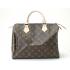 Louis Vuitton Monogram Canvas M41526 Cow Leather Medium HandBags