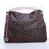 Louis Vuitton Monogram Canvas M40259 Brown Large Ladies