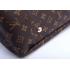 Louis Vuitton Monogram Canvas M40259 Brown Large Ladies