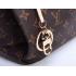 Louis Vuitton Monogram Canvas M40259 Brown Large Ladies