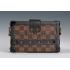 Cheap Louis Vuitton Damier Ebene Petite Malle Trunk Bag  18927009