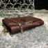 Louis Vuitton Calfskin Shoulder Bag Brown Handbag Replica