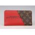 Louis Vuitton Monogram Kimono Wallet Red 18926648