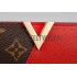 Louis Vuitton Monogram Kimono Wallet Red 18926648