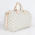 Louis Vuitton Damier Canvas M40391 White Canvas Ladies Bag