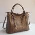 Louis Vuitton Antheia M97068 Coffee Lambskin 3way Replica