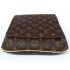 Louis Vuitton Monogram Canvas M51258 Brown Cow Leather Unisex Bag Replica