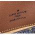 Louis Vuitton Monogram Canvas M51258 Brown Cow Leather Unisex Bag Replica