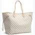 Quality Louis Vuitton Damier Canvas N51108 White Cross Body Bag Ladies