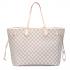 Quality Louis Vuitton Damier Canvas N51108 White Cross Body Bag Ladies