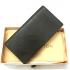 Louis Vuitton Taiga Leather M31008 Black Wallet Mens