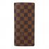 Louis Vuitton Damier Canvas N60017 Coffee Canvas Unisex Bag