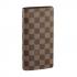 Louis Vuitton Damier Canvas N60017 Coffee Canvas Unisex Bag