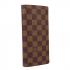 Louis Vuitton Damier Canvas N60017 Coffee Canvas Unisex Bag