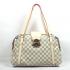 Replica Louis Vuitton Damier Canvas N52007 White Canvas Cross Body Bag