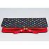 Replica Louis Vuitton Insolite Pouchette Black Murakami With Pink