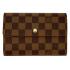 Replica Louis Vuitton Damier Canvas N61202 Small Accessory Unisex HM08033