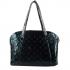 Louis Vuitton Monogram Vernis M91594 Blue Large Ladies Bag