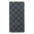 Louis Vuitton Damier Canvas N62665 Grey Small Mens Wallet