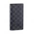 Louis Vuitton Damier Canvas N62665 Grey Small Mens Wallet