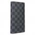 Louis Vuitton Damier Canvas N62665 Grey Small Mens Wallet