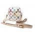 Cheap Cheap Louis Vuitton Monogram Multicolore M40055 White Small Messenger Bag