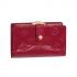 Cheap Louis Vuitton Monogram Vernis M93528 Red Small Wallet