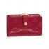 Cheap Louis Vuitton Monogram Vernis M93528 Red Small Wallet