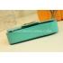 Louis Vuitton Clutch Wallet Green Patent Leather Replica