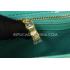 Louis Vuitton Clutch Wallet Green Patent Leather Replica