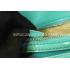 Louis Vuitton Clutch Wallet Green Patent Leather Replica