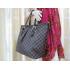 Louis Vuitton Damier Canvas N48215 Leather 2way Ladies