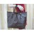 Louis Vuitton Damier Canvas N48215 Leather 2way Ladies