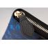 Louis Vuitton Monogram NoirBlue Zippy Wallet  18926652