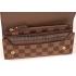 Louis Vuitton Damier Ebene Accordeon Wallet