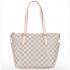 Louis Vuitton Damier Canvas N51261 White Canvas Ladies Bags