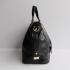 Louis Vuitton Mahina Leather M93178 Black Cow Leather Large Bags