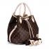 Louis Vuitton Monogram Canvas M40372 Brown HandBags Ladies Replica