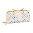 Cheap Cheap Louis Vuitton Monogram Multicolore M93750 White Cow Leather Small Wallet