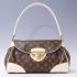 Quality Louis Vuitton Monogram Canvas M40121 Brown Large Cross Body Bag