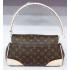 Quality Louis Vuitton Monogram Canvas M40121 Brown Large Cross Body Bag