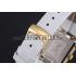 Louis Vuitton Emprise White Dial Gold Case White Leather Strap  622786