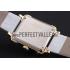 Louis Vuitton Emprise White Dial Gold Case White Leather Strap  622786